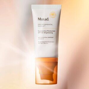 MURAD SUPERACTIVE SPF 50 MOISTURIZER: BRIGHTENING